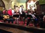 Veterans' Guitar Project performs at St. David's